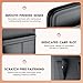 LEIWOOR Car Door Organizer & Cup Holder, Multifunctional Car Storage Box, Trash Can, Large Capacity Storage Bag, Foldable Side Storage Pouch, Interior Accessory for Sedan SUV Truck (Multi-Pocket Pro)