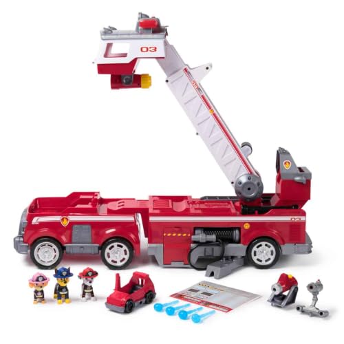 SUNNY, Patrulha Canina, Caminhão Bombeiro Ultimate, Fire Truck - 3 figuras