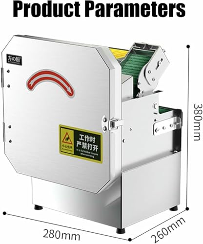 Cortadora elétrica multifunción para vegetales 200W miniatura 2
