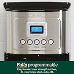 Cuisinart Coffee Maker, 14-Cup Glass Carafe, Fully Automatic for Brew Strength Control & 1-4 Cup Setting, Stainless Steel, DCC-3200P1 - Image 3