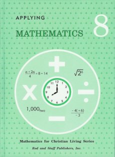 Hardcover Mathematics for Christian Living Series 8 Student Book
