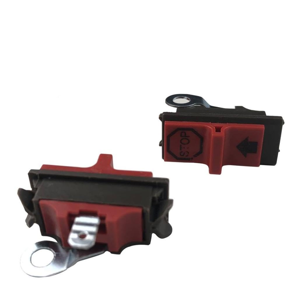 Interruptor de parada de encendido y apagado compatible con modelos de motosierra 36 41 50 51 55 61 66 136 137 141 181 254 257 266 268 272 281 288 394 395
