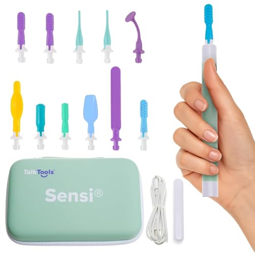 TalkTools Sensi Rechargeable: 12 TIP KIT - Pre-Feeding Kit
