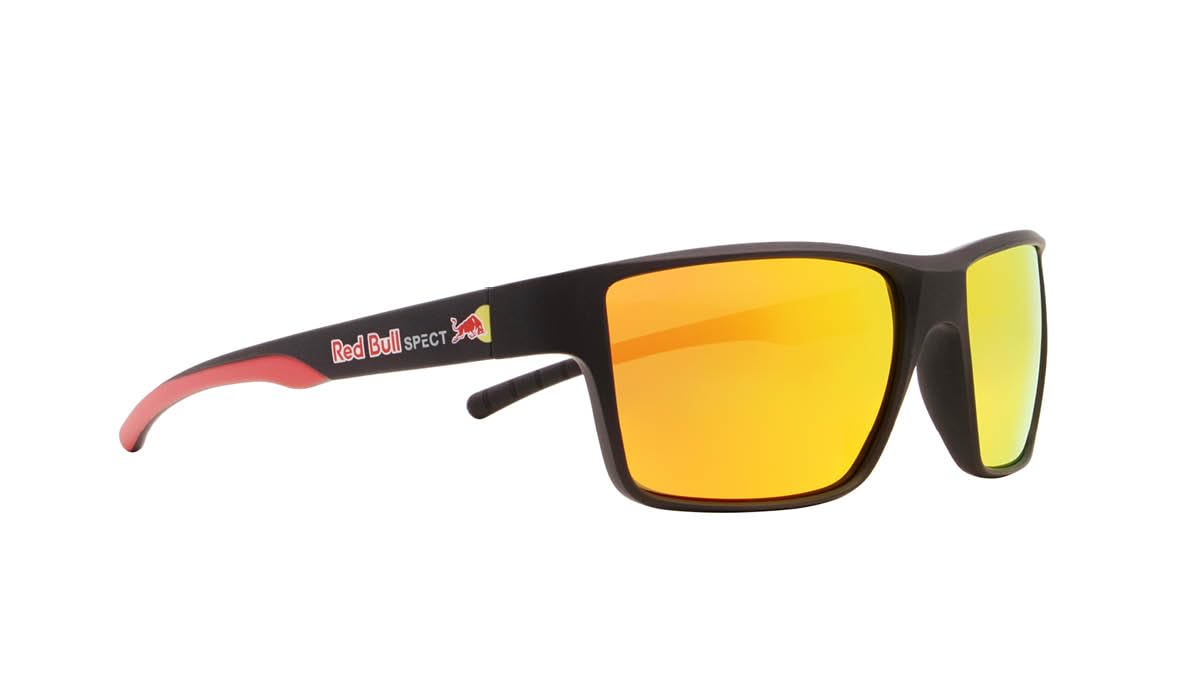 Spect Red Bull CHASE-02P - Gafas de sol polarizadas unisex para deportes y exteriores, diseño moderno y protección UV