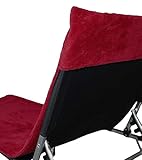 Floringo Schonbezug Gartenliege Gartenmöbel Twin-Star 2er Pack 70×200 cm waschbar - 2