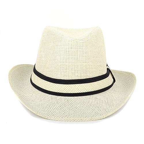 Westend Unisex Summer Wide Brim Fedora - Hats For Men & Women + Panama Hats & Straw Hats #TOP2