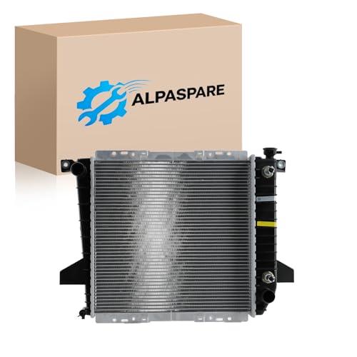 Image of 1726 Radiator for 95-97 Ford F-100 Ranger; Ranger; Mazda B2300