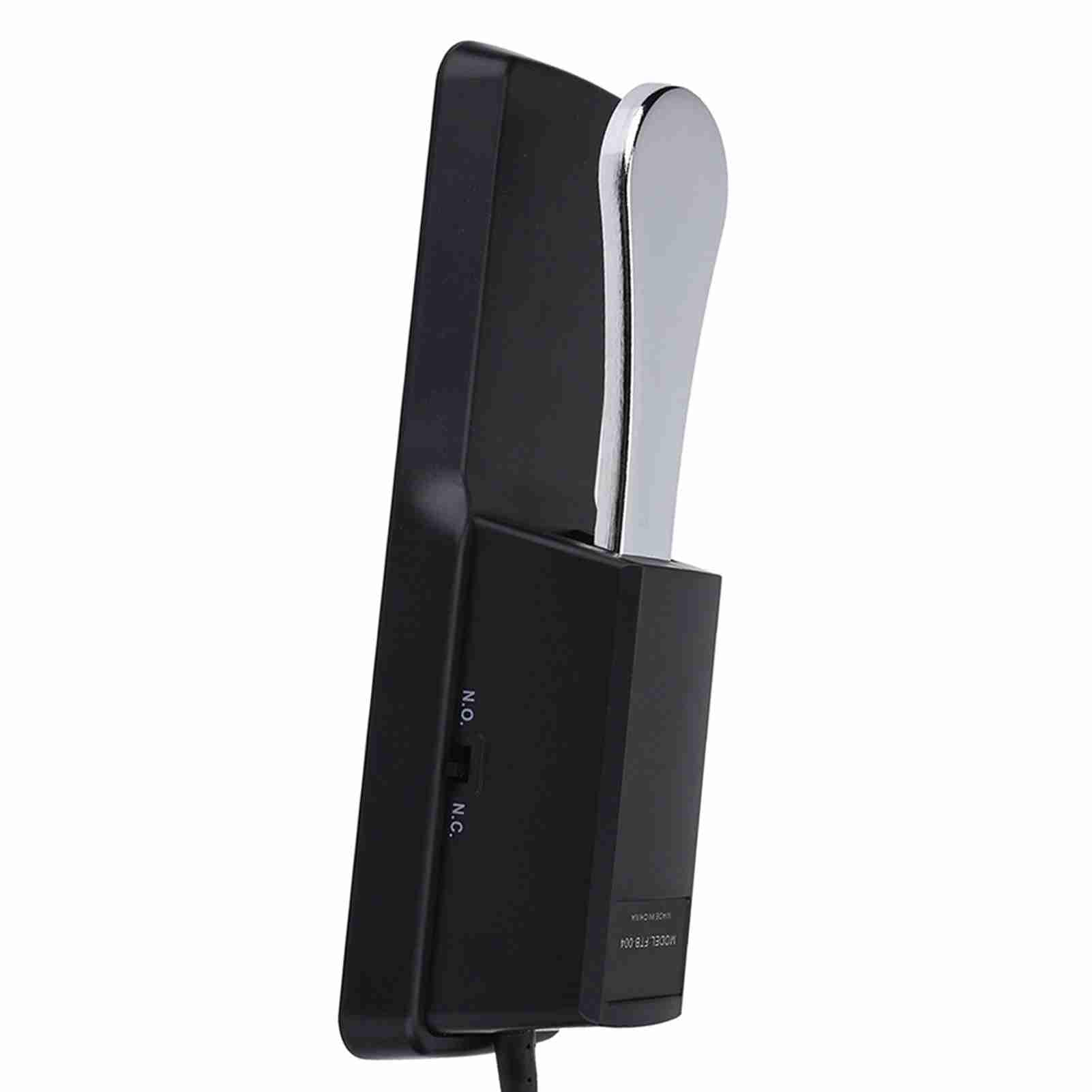 Sustain Pedal, Piano Foot Damper, NonSlip Rubber Bottom Easy to Install for Electronic Keyboard Instrument Lovers