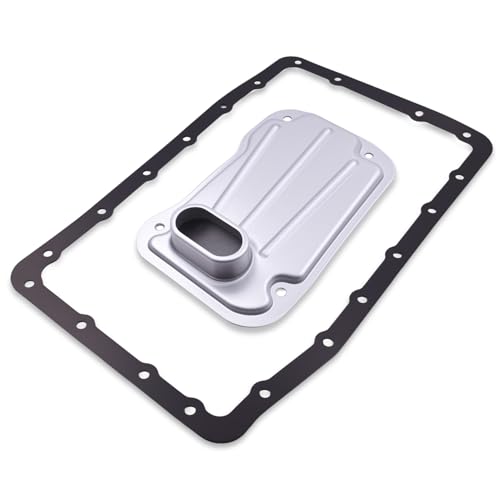 VEHICODE Automatic Transmission Filter and Gasket Kit, ATF Trans Fluid Filter & Oil Pan Gasket Compatible with Toyota Tacoma Tundra 4Runner FJ Cruiser Land Cruiser Sequoia, Lexus GX470 LX470