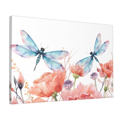 Toile murale moderne prête à accrocher pour embellir vos murs
