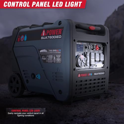 A-Ipower SUA7600IED Portable Inverter Generator thumb #4