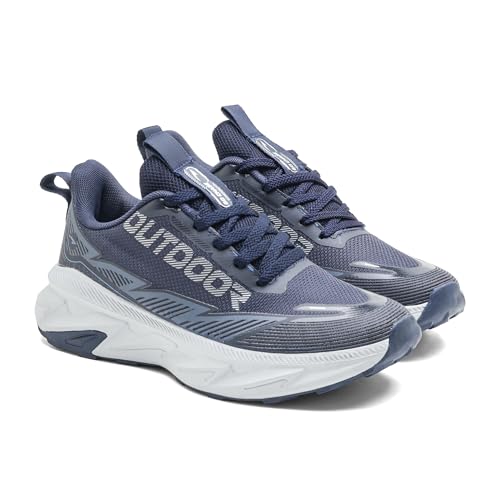 Image of ASIAN Quantum-32 Men's Sports Shoes | Grippy Outdoor Hiking, Running & Walking Sneakers | Lightweight, Durable, Breathable Knit Comfort Shoes for Men