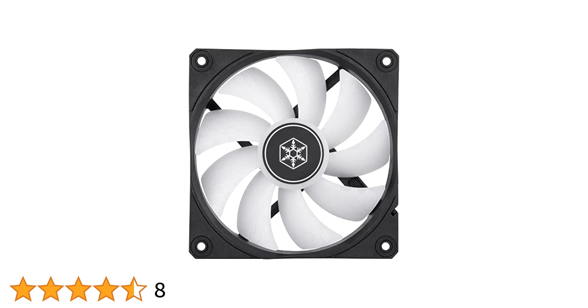 Amazon | SilverStone SF120B ARGB ケースファン 120mm