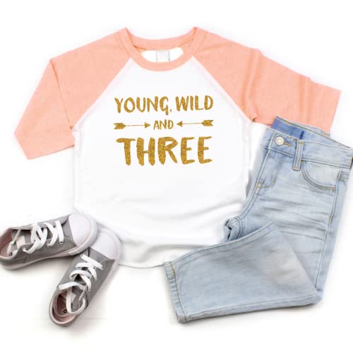 Bump and Beyond Designs Girl Third Birthday Shirt2