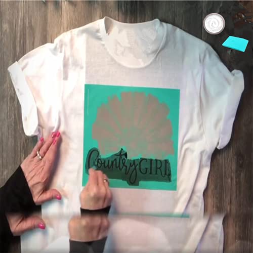 Jajado 12 Jars Chalk Paste Paint Set, Fabric Silk Screen Printing Ink Adhesive Stencil Panit, Diy Home Decor Mesh Transfers Paste Painting On Wood, Chalkboard, Furniture, Crafts Art Paste Supplies #TOP2