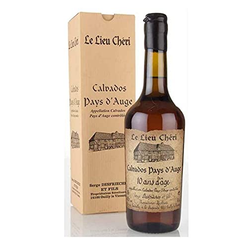 CALVADOS 10 JAHRE ALT UND 70 CL