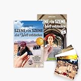 Szene für Szene die Welt entdecken - 2 Bände plus 1 exklusives Postkartenset