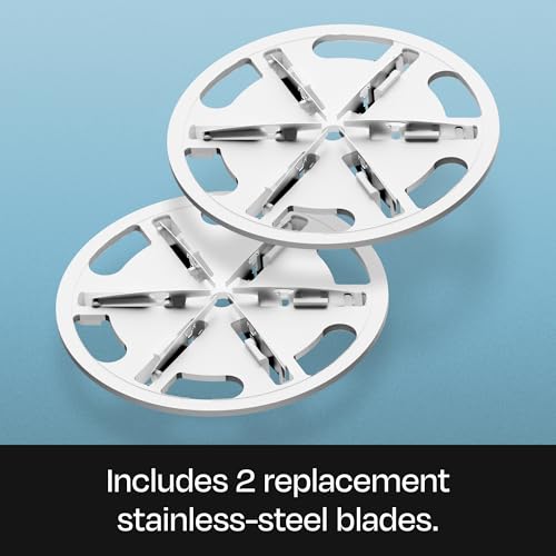 BUFF Fabric Shaver + Lint Remover, Sweater Defuzzer with 3 Motor Speeds, Remove Pills from Blankets, Couch, Clothing, Furniture, Stainless Steel Blade, USB-C Rechargeable – Black - Image 6