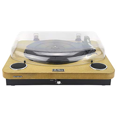 AIWA GBTUR-120WDMKII Tourne-Disque en Bois 3 Vitesses avec Bluetooth, Radio FM, SD et USB - Les Beatles, Paul McCartney, John Lennon, RIngo Starr, George Harrison AIWA GBTUR-120WDMKII Tourne-Disque en Bois 3 Vitesses avec Bluetooth, Radio FM, SD et USB – Image 6