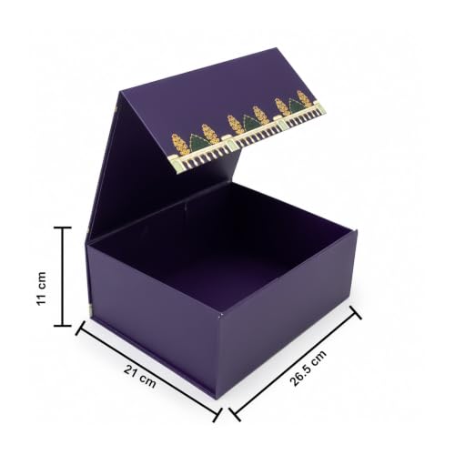 Image of Kura by Ekhasa Large Foldable Gift Box (26.5 x 21 x 11 cm)