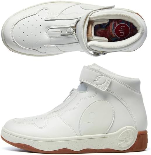 UIN Womens Shoes Fashion Chunky Sneakers Comfortable Tennis Wide Width Breathable Travel Footwear