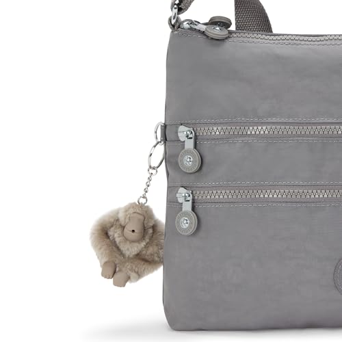 Kipling ALVAR Medium crossbody, Inviting Grey (Grey)