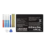 Vvsialeek Li3715T42p3h654251 1500mAh Replacement Battery Compatible with ZTE MF65 MF62 MF61 MF60 MF30 AC33 AC30 Z320 with Tools