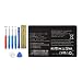 Vvsialeek Li3715T42p3h654251 1500mAh Replacement Battery Compatible with ZTE MF65 MF62 MF61 MF60 MF30 AC33 AC30 Z320 with Tools