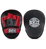 BENLEE Handpratzen aus Kunstleder (1 Paar) DEWEY one size, Black/Red