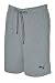 Puma® Men's Sweat Logo Bermuda Short-dark Gray