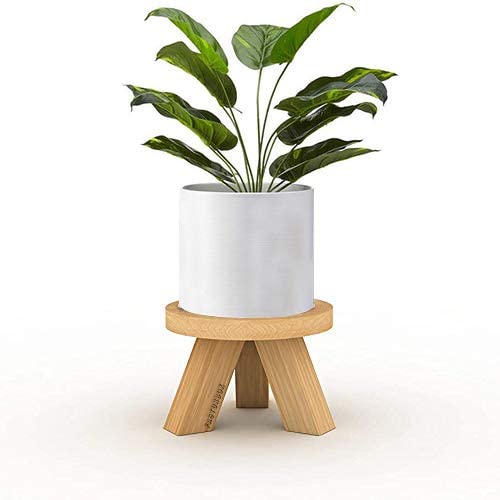 Wood Plant Stand Plant Pot Decorative Table Indoor Tall Planter Holder for Flower Pots Mid Century Plant Stands for Indoor & Outdoor Plants (Set of 5) (B09KRSYCS8) Amazon Price History, Amazon Price Tracker