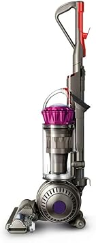 Flagship Dyson Ball MultiFloor Upright Vacuum: High Performance HEPA Filter, Bagless Height Adjustment,Strongest Suction,Telescopic Handle,Self Propelled Rotating Brushes, Fuchsia+ Sponge Cloth