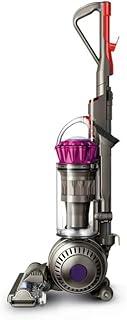 Ball MultiFloor Upright Vacuum: High Performance HEPA Filter, Bagless Height Adjustment,Strongest Suction,Telescopic Handle,Self Propelled Rotating Brushes, Fuchsia