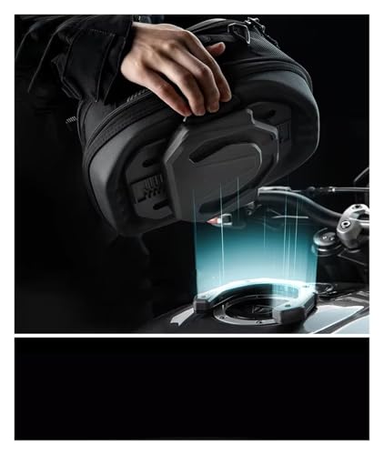 Sac réservoir magnétique moto pour voyage et tourisme étanche