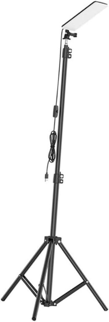 Portable Tripod LED Camping Lantern Light Multi Functional Outdoor Work Lamp for Night Fishing Bbqs and Emergencies High Brightness Energy Efficient