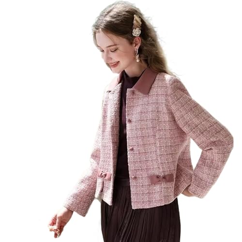 Veste courte automne-hiver en tweed pour ne plus sacrifier le style