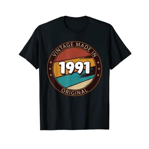 Cumpleaños 1991 Camiseta