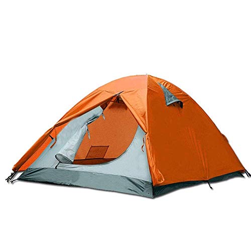 Carpa de Camping para 2 y 3 Personas Ligera 210 cm x 140 cm x 110 cm miniatura 1