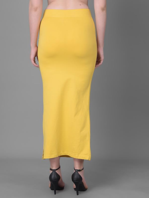 Image of Comfort Lady Women Cotton Blend Saree Shapewear /Saree Shapers Underskirt /Saree Petticoat