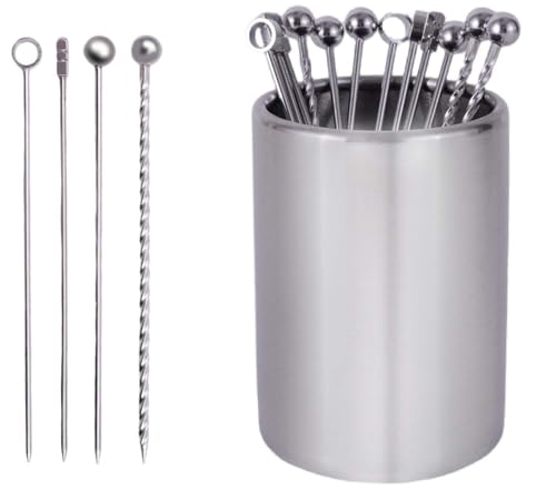 Stainless Steel Cocktail Picks