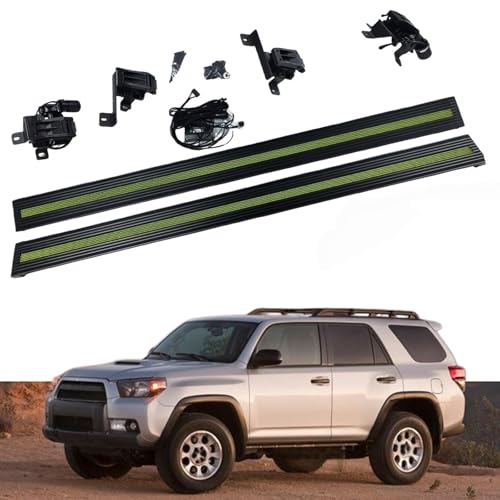 Estribos eléctricos retráctiles para Toyota 4Runner 2010-2024