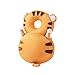 MAHUAOYIXI Poggiatesta Carina per Bambini PoggiatestaTraspirante e Cuscino di Protezione Anti-Caduta a Forme Diverse (Tigre, 19cm*33cm)