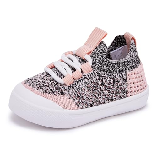 Image of BMCiTYBM Baby Shoes Boy Girl Infant Sneakers Non-Slip First Walkers 6 9 12 18 24 Months