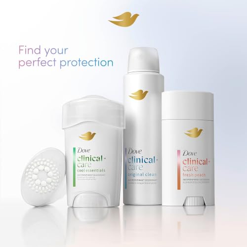 Dove Clinical + Care Cool Essentials Antiperspirant Dry Spray, 3.8 oz - image 7