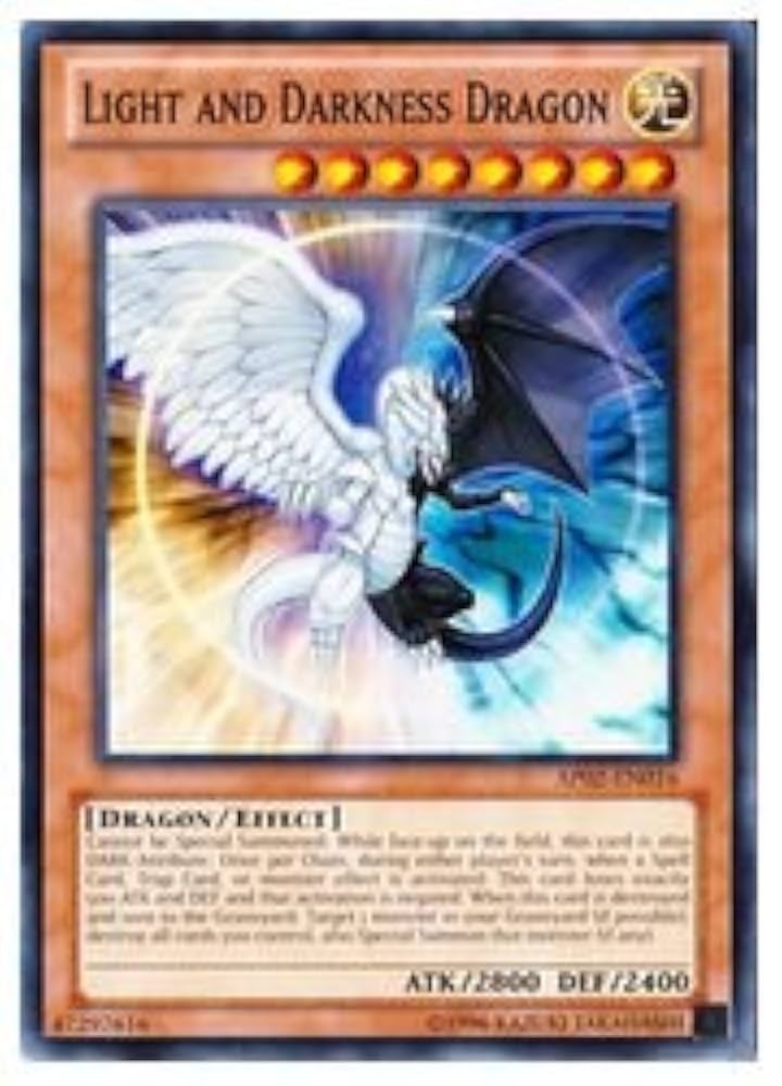 北米版 光と闇の竜 RP02 遊戯王 海外 英語 米 Amazon.co.jp: 英語版(北米版) 茶 LIGHT AND DARKNESS DRAGON(N