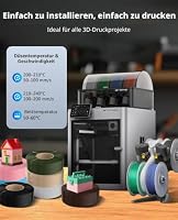JAYO PLA Refill Filament 1.75mm Grau 4.4KG*4, PLA Filament 3D Druck – Ansicht 8