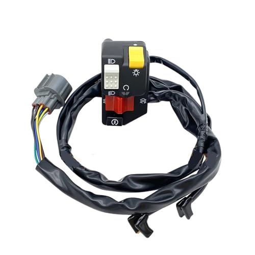 Interrupteur de guidon gauche pour ATV Honda TRX 420 et 500 commande de phare