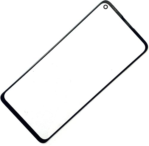 Miniatura 3 de VIESUP Reemplazo de cristal frontal para Moto G Stylus 5G 2021, panel exterior de lente de pantalla táctil para Moto G Stylus 5G Reemplazo de