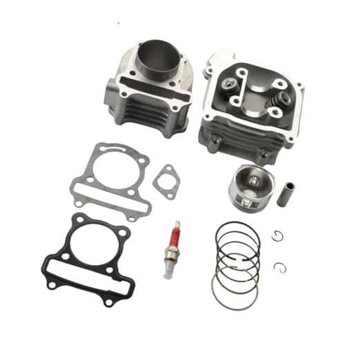 Kit Cylindre Culasse 52mm 105cm³ Moteur Pièce Rechange Orbit