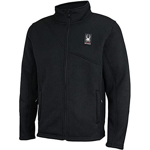 Spyder Men's District Full Zip Jacket, Color Options4